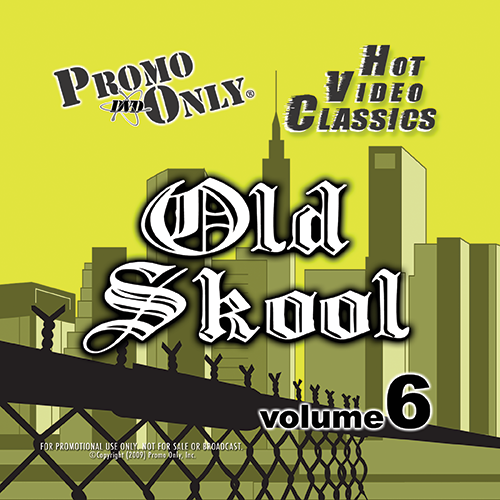 "Old Skool" Vol. 6 Album Cover