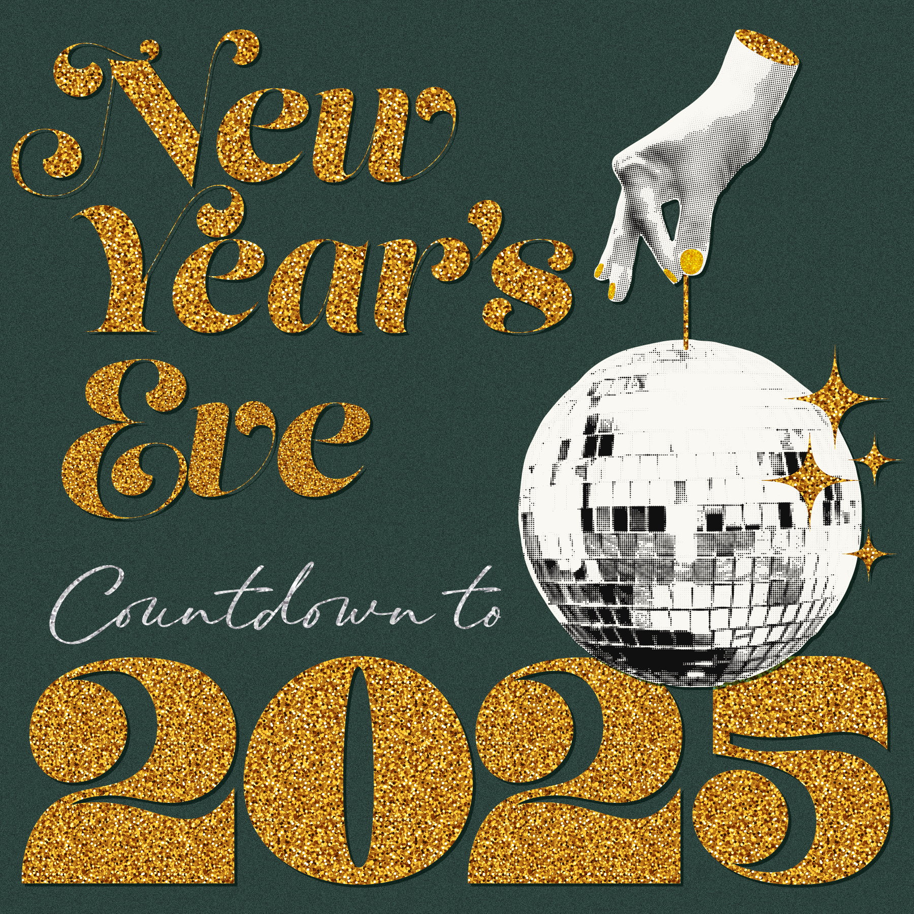 New Year's Eve 2025 Countdown