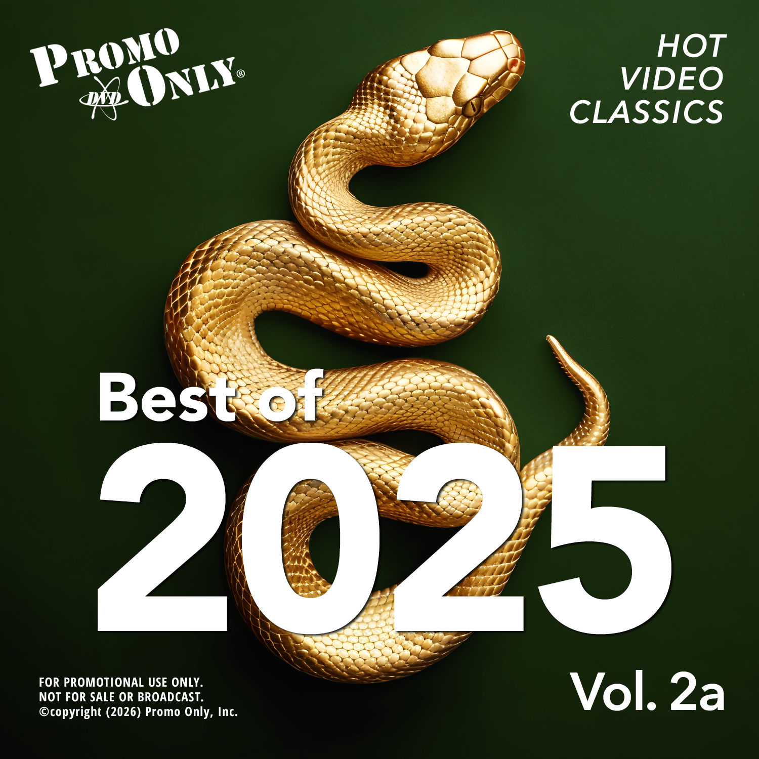 Best of 2025 Vol. 2 Album Cover