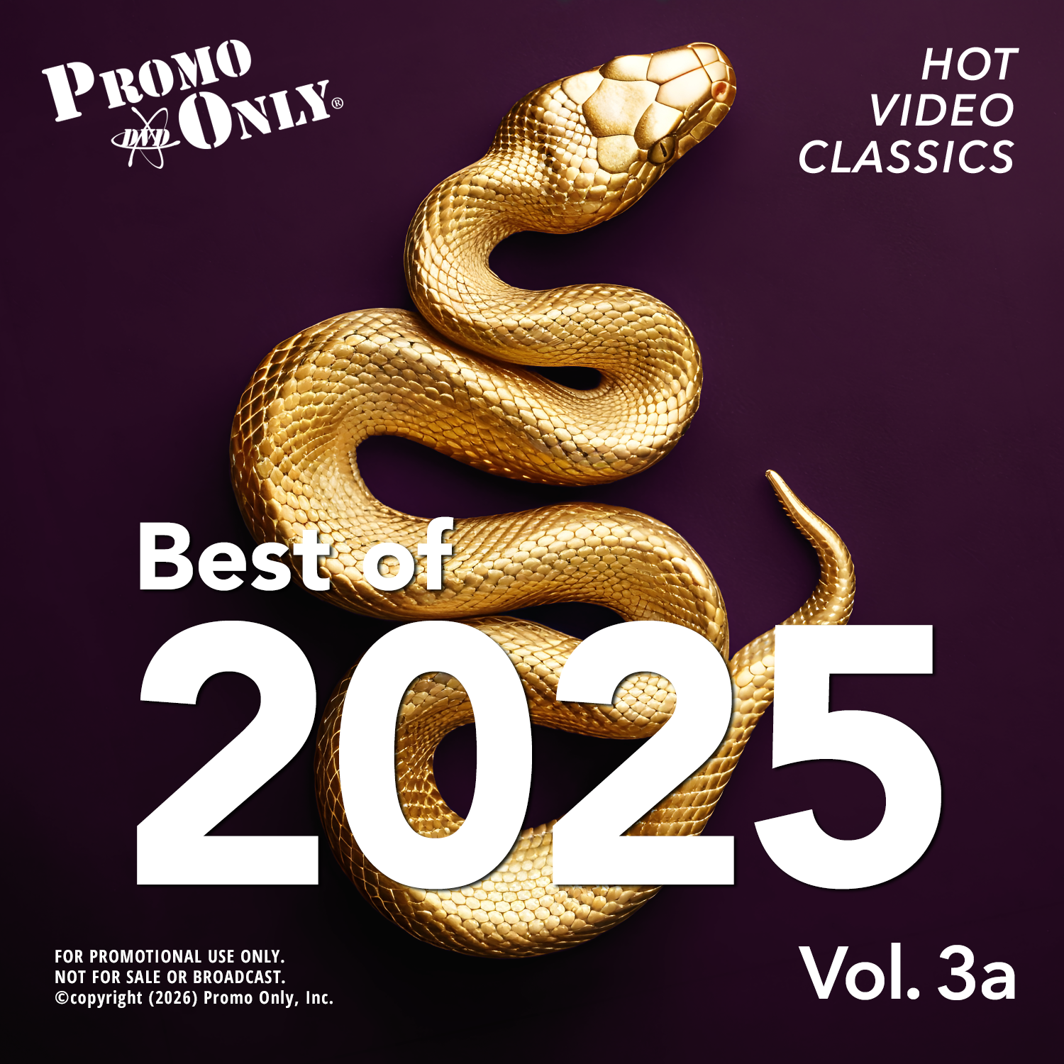 Best of 2025 Vol. 3 Album Cover