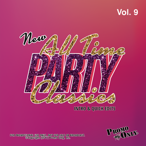 New All Time Party Classics - Intro Edits Volume 9