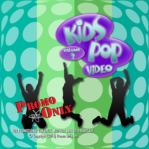 Best Of Kids Pop Volume 3 Album Cover