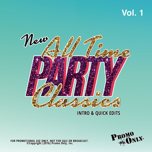 New All Time Party Classics - Intro Edits Volume 1 Album Cover