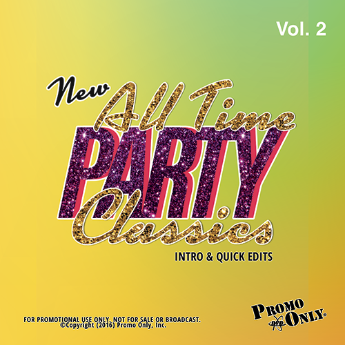 New All Time Party Classics - Intro Edits Volume 2 Album Cover