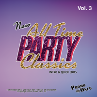 New All Time Party Classics - Intro Edits Volume 3