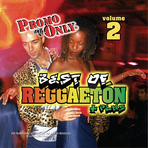 Best of Reggaeton Vol. 2 Album Cover