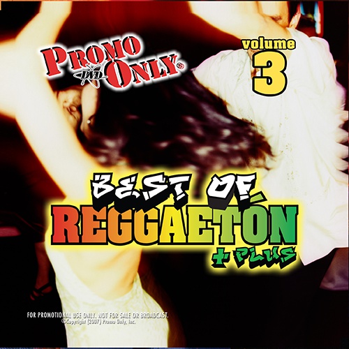 Best of Reggaeton Vol. 3 Album Cover