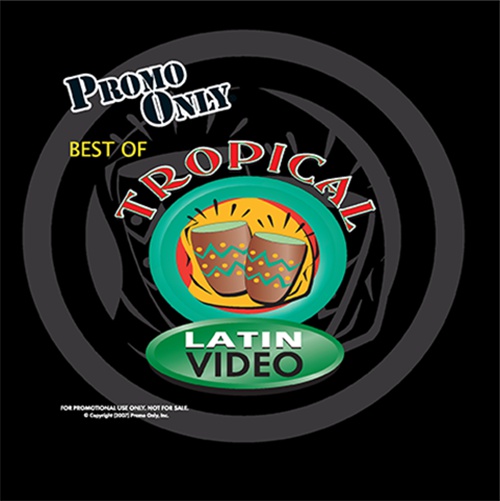 Best of Tropical Latin Vol. 1 Album Cover