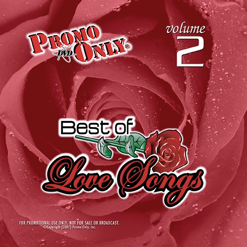 Best of Love Songs Vol. 2 Album Cover