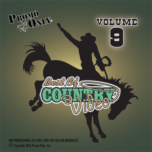 Best Of Country Video Vol. 9 Album Cover