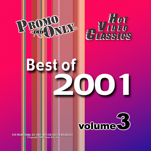 Best of 2001 Vol. 3 Album Cover