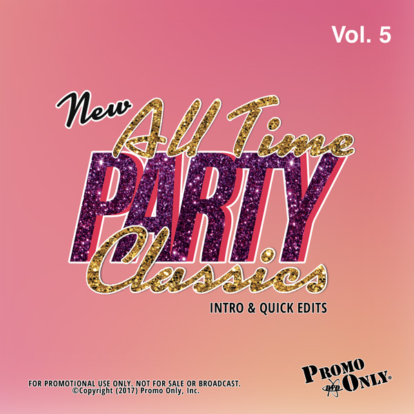 New All Time Party Classics - Intro Edits Volume 5