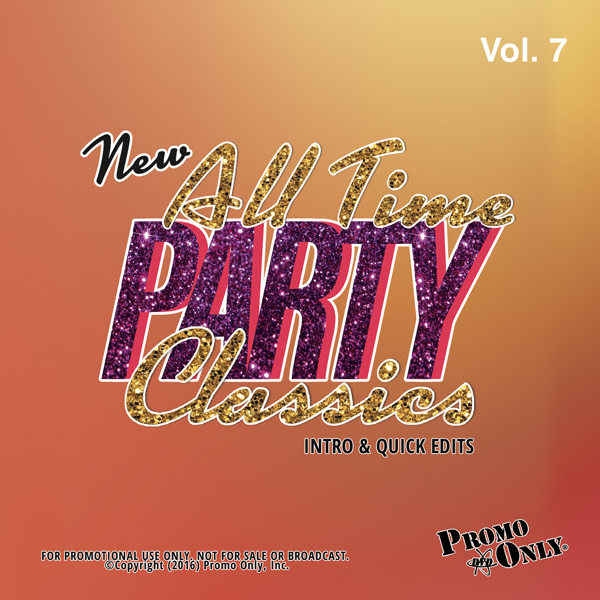 New All Time Party Classics - Intro Edits Volume 7 Album Cover