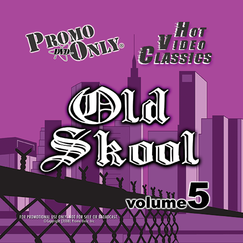 "Old Skool" Vol. 5 Album Cover