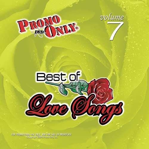 Best Of Love Songs Vol. 7 Album Cover