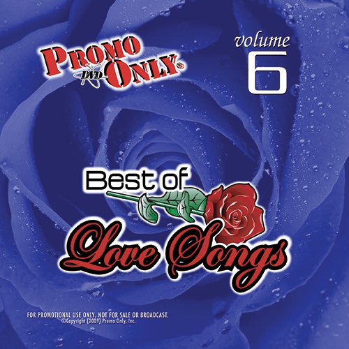 Best Of Love Songs Vol. 6 Album Cover
