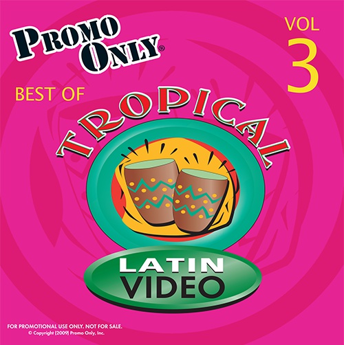 Best Of Tropical Latin Vol. 3 Album Cover