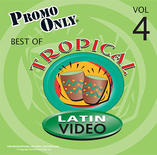 Best Of Tropical Latin Vol. 4 Album Cover