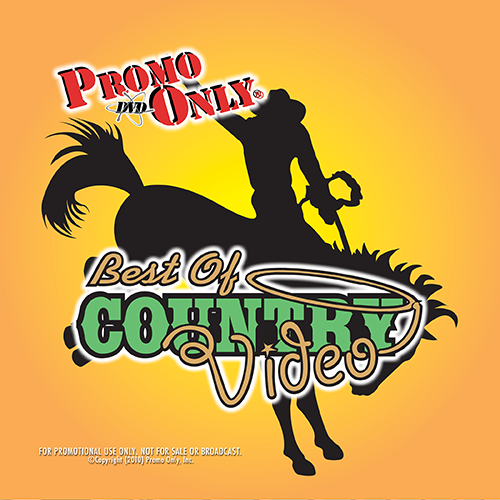 Best of Country Video Vol. 1 Album Cover