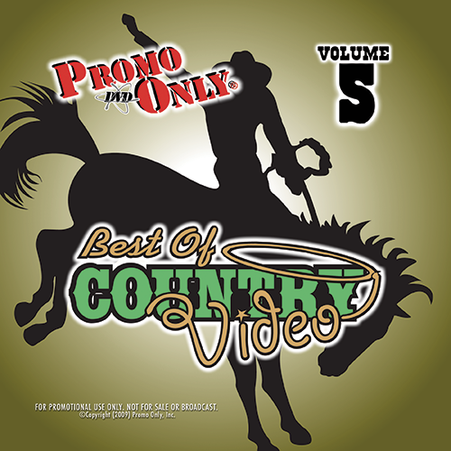 Best of Country Video Vol. 5 Album Cover
