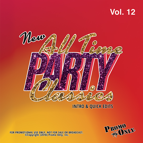 New All Time Party Classics - Intro Edits Volume 12 Album Cover