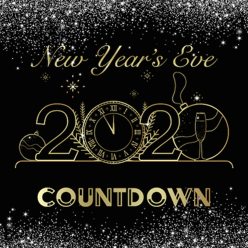 New Year's Eve 2020 Countdown Album Cover