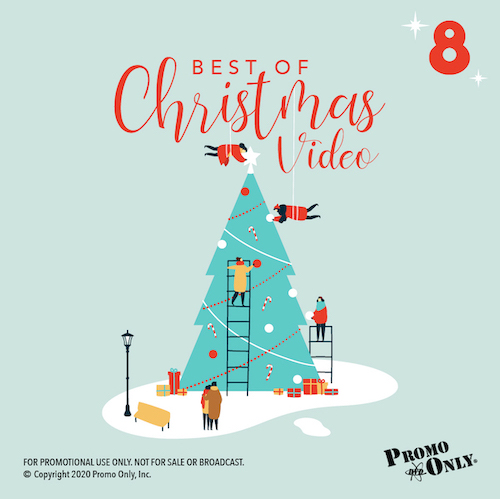 Best of Christmas Video Vol. 8 Album Cover