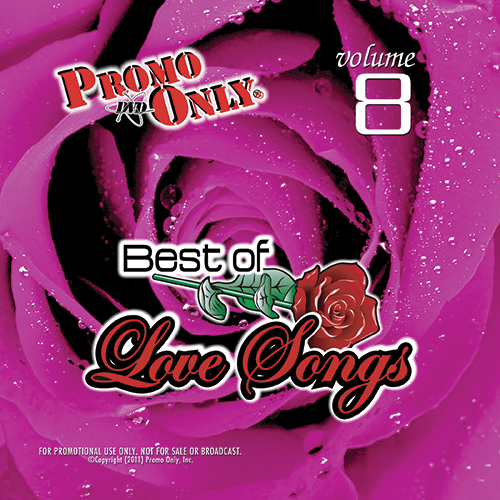 Best Of Love Songs Vol. 8 Album Cover