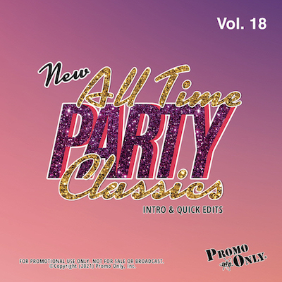 New All Time Party Classics - Intro Edits Volume 18