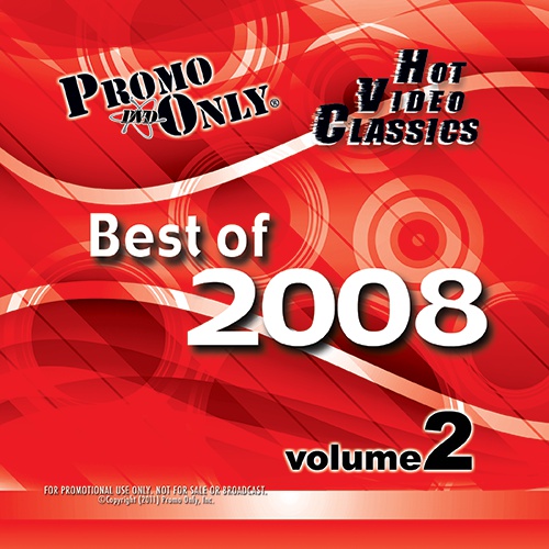 Best of 2008 Vol. 2 Album Cover