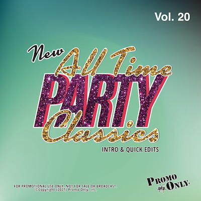 cover art for New All Time Party Classics - Intro Edits Volume 20