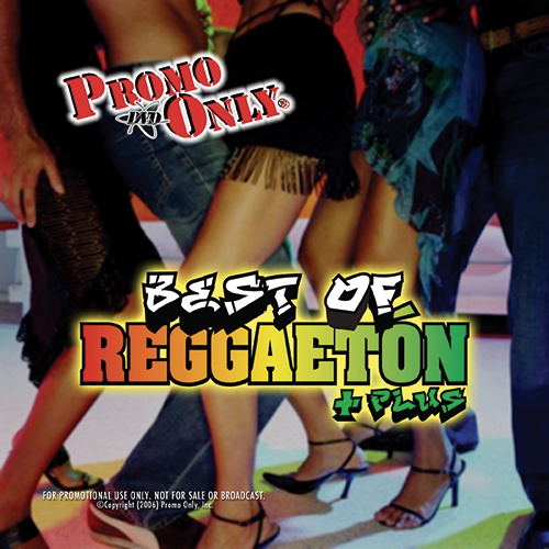Best of Reggaeton Vol. 1 Album Cover