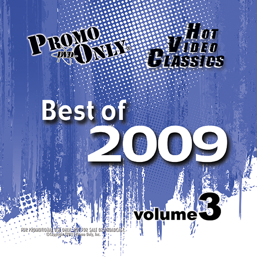 Best Of 2009 Vol 3 Album Cover