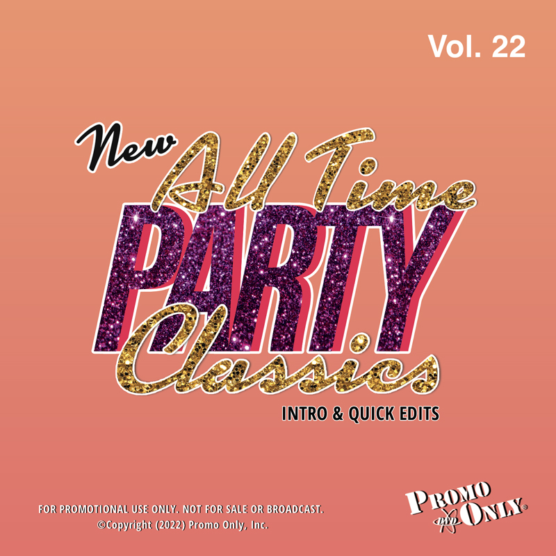 New All Time Party Classics - Intro Edits Volume 22 Album Cover