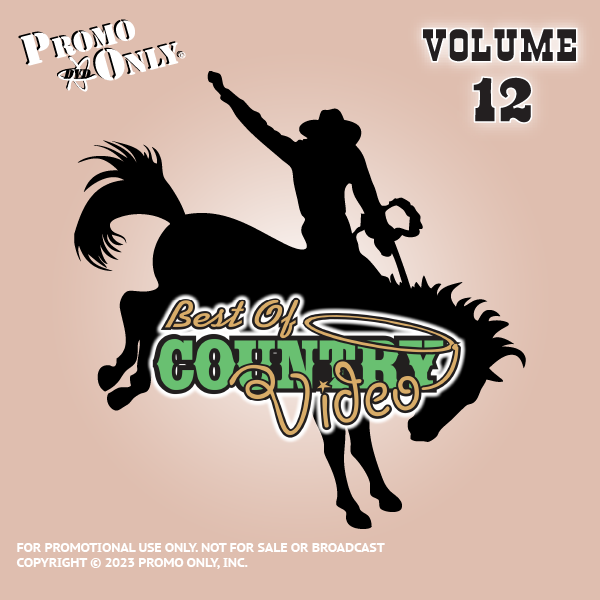 Best of Country Video Vol. 12 Album Cover