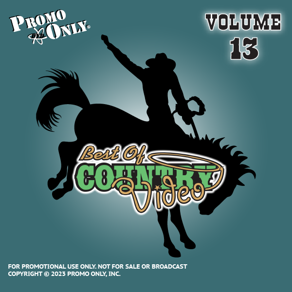 cover art for Best of Country Video Vol. 13