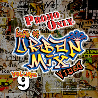 Urban Mix Video Vol. 9 Album Cover