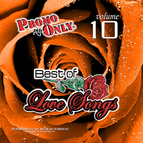 Best Of Love Songs Vol. 10 Album Cover